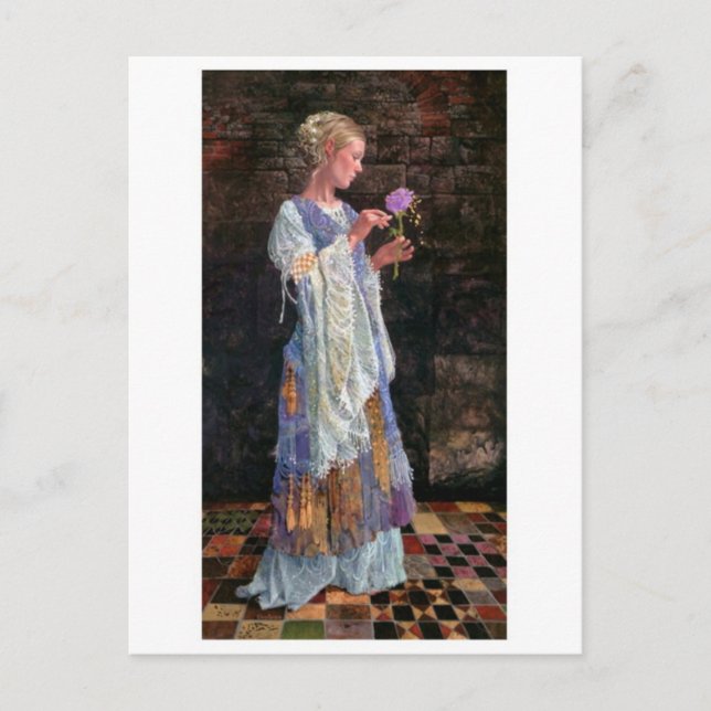 Classic Painting Postcard (Front)