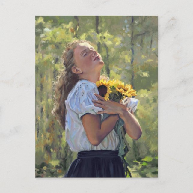 Classic Painting Postcard (Front)