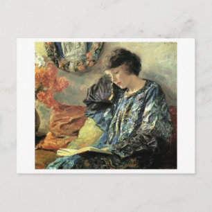 Classic Painting Postcard