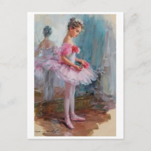 Classic Painting Postcard