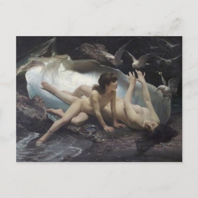 Classic Painting Postcard (Front)