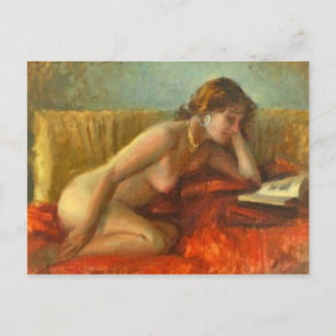 Classic Painting Postcard