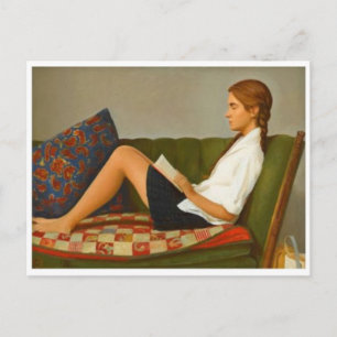 Classic Painting Postcard