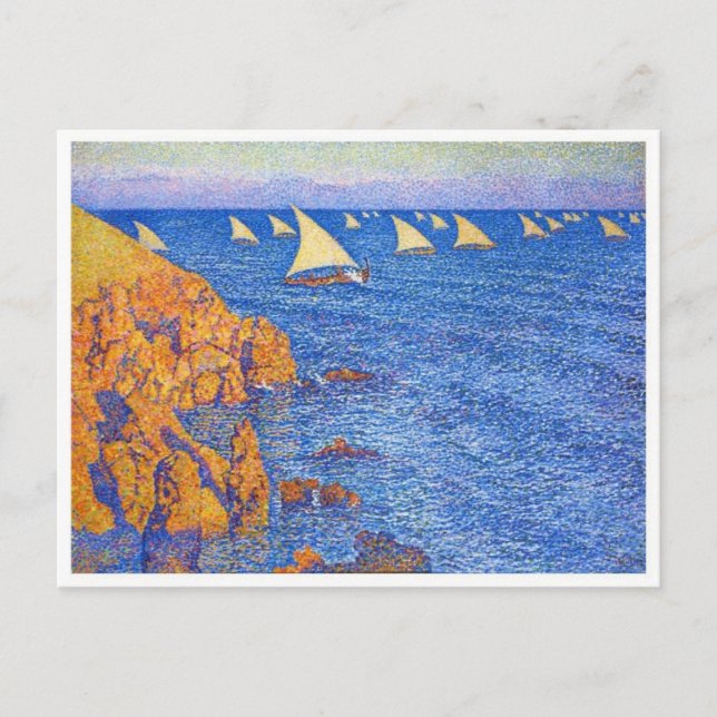 Classic Painting Postcard (Front)