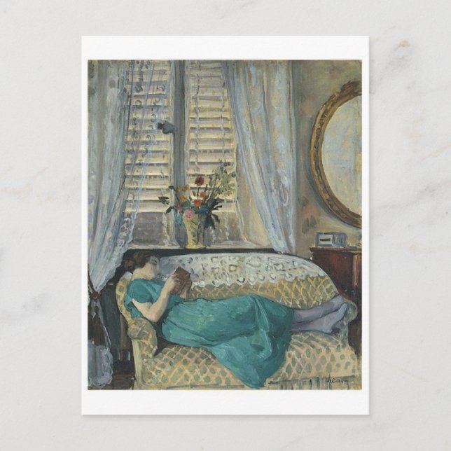 Classic Painting Postcard (Front)