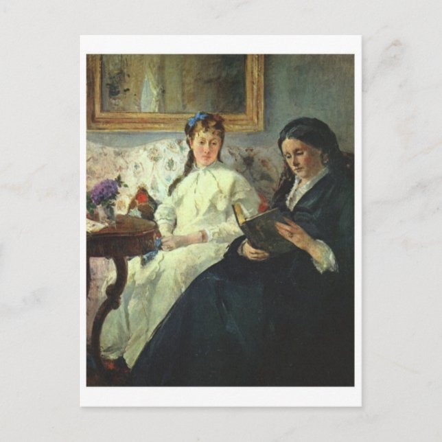 Classic Painting Postcard (Front)