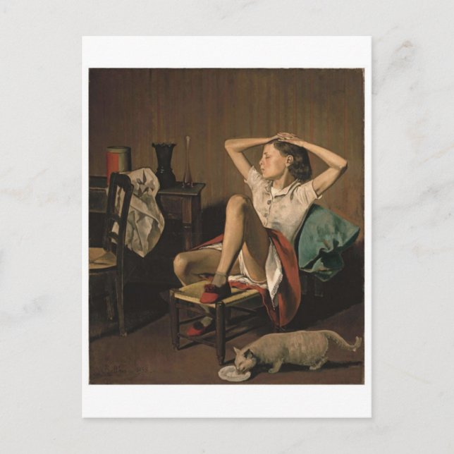 Classic Painting Postcard (Front)