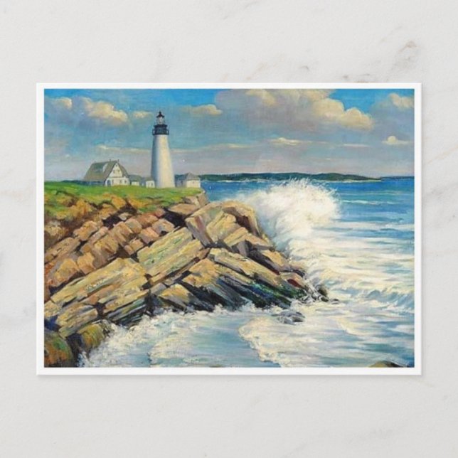 Classic Painting Postcard (Front)