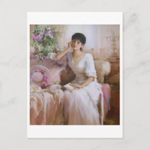 Classic Painting Postcard