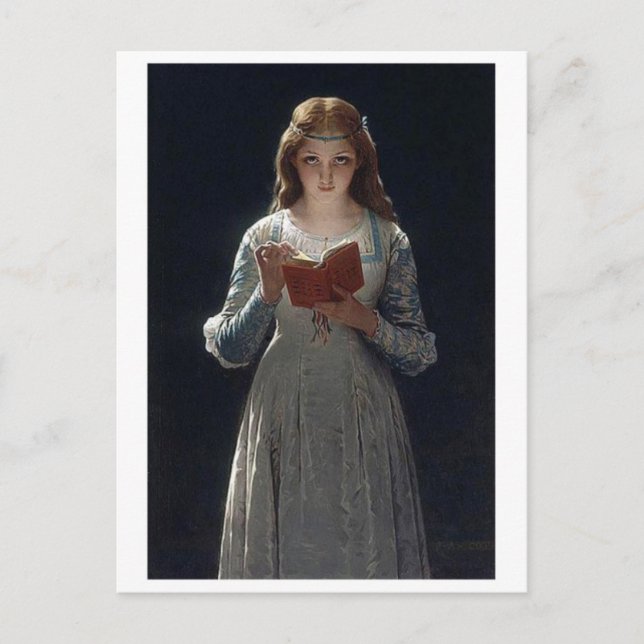 Classic Painting Postcard (Front)