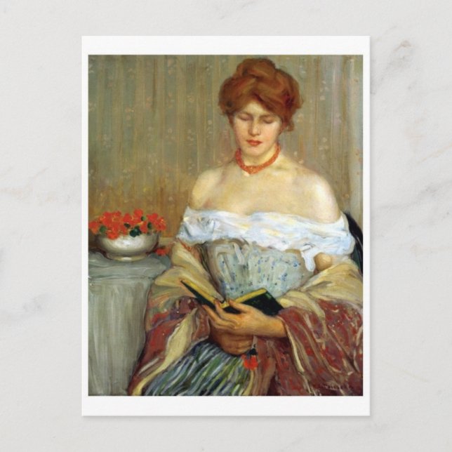 Classic Painting Postcard (Front)