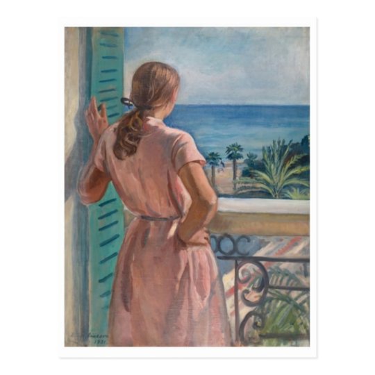 Classic Painting Postcard Zazzle.co.uk