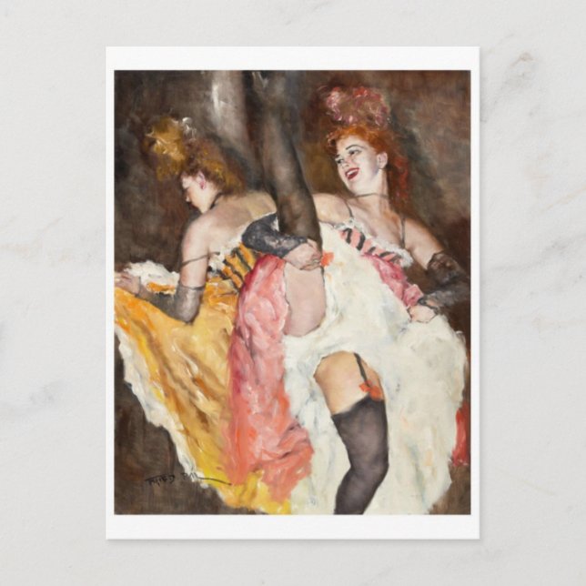 Classic Painting Postcard (Front)