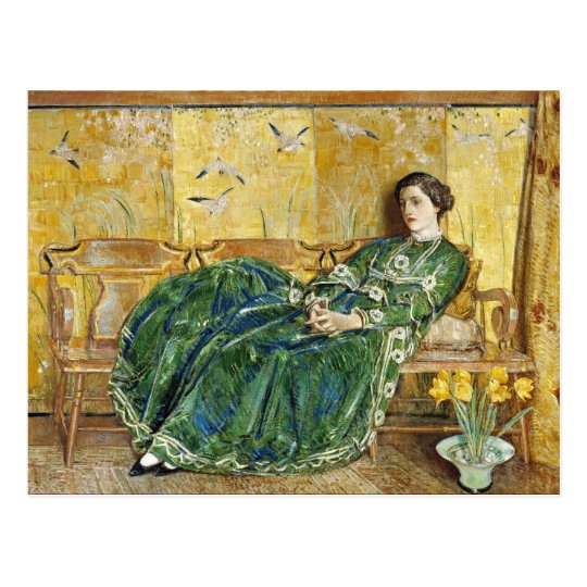 Classic Painting Postcard