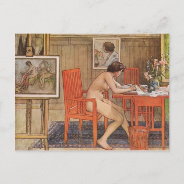 Classic Painting Postcard (Front)