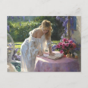 Classic Painting Postcard