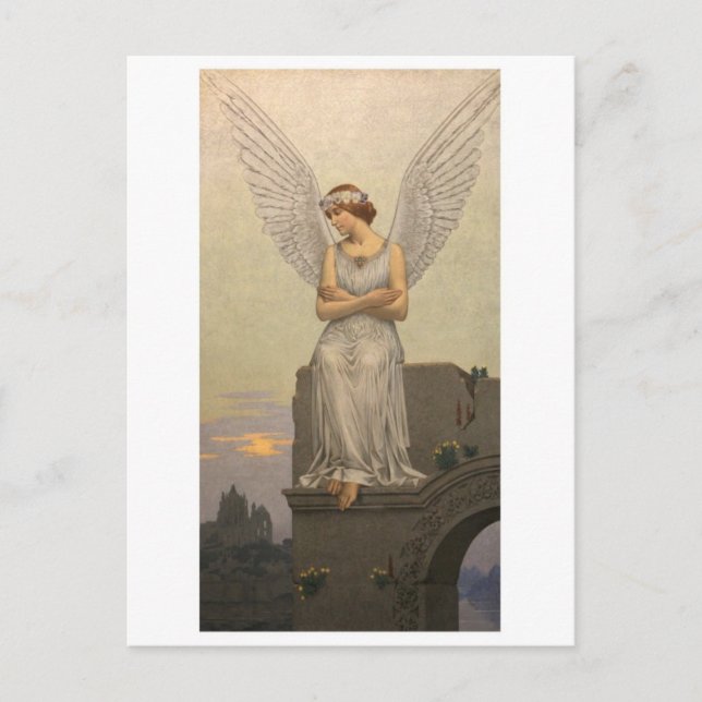 Classic Painting Postcard (Front)