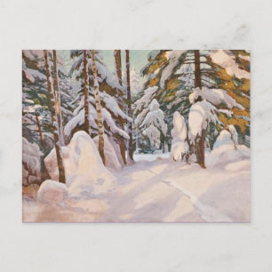 Classic Painting Postcard