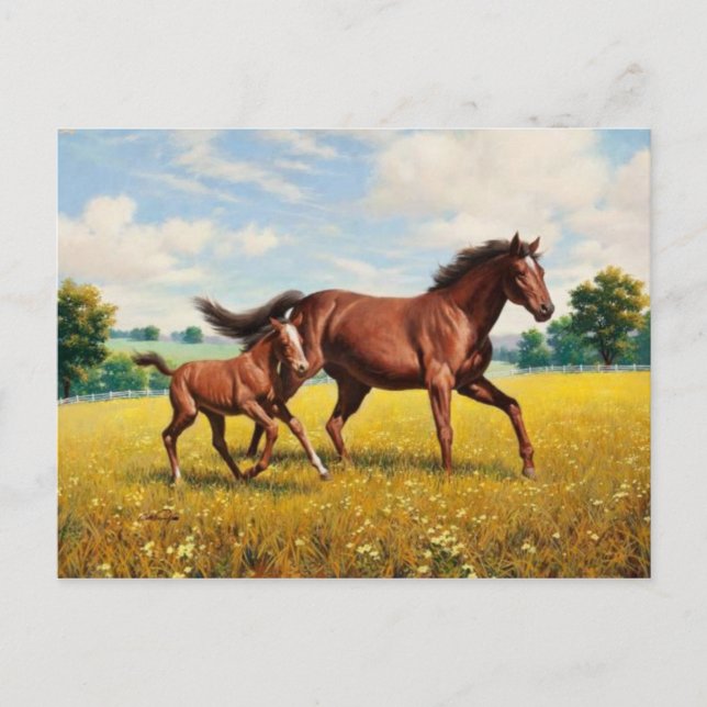 Classic Painting Postcard (Front)