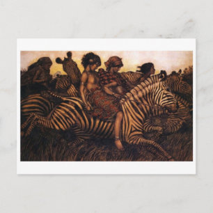 Classic Painting Postcard