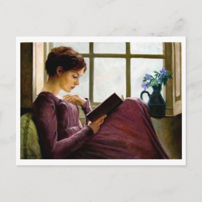 Classic Painting Postcard (Front)