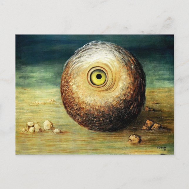 Classic Painting Postcard (Front)