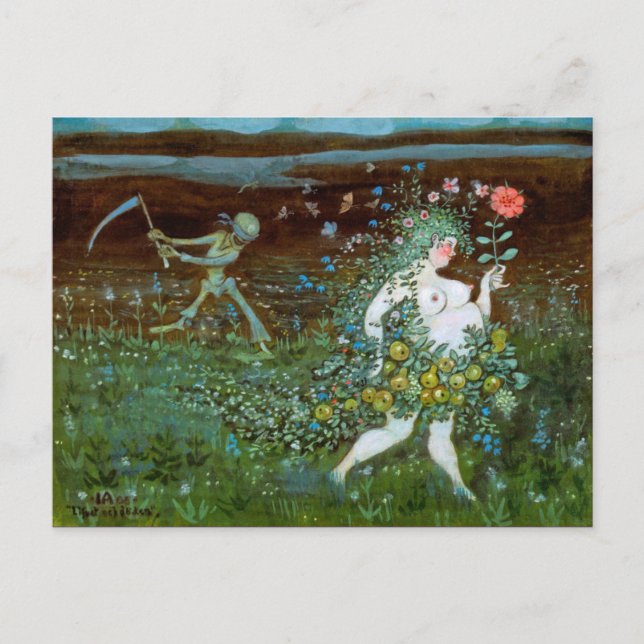 Classic Painting Postcard (Front)