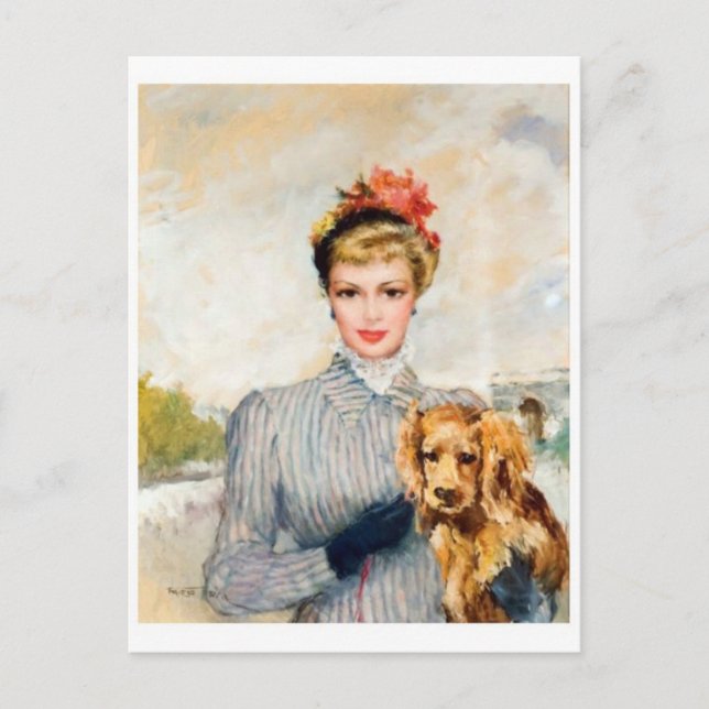 Classic Painting Postcard (Front)