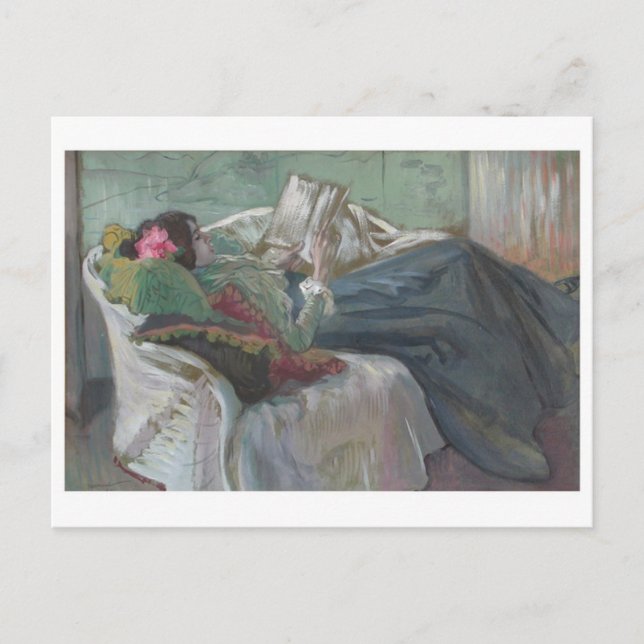 Classic Painting Postcard (Front)