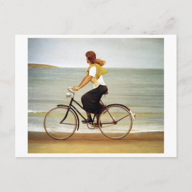 Classic Painting Postcard (Front)