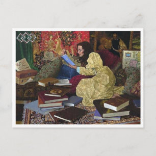 Classic Painting Postcard