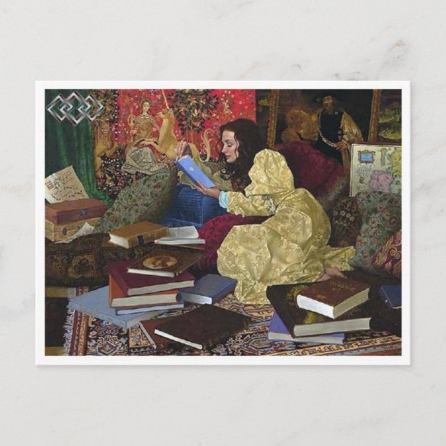 Classic Painting Postcard (Front)