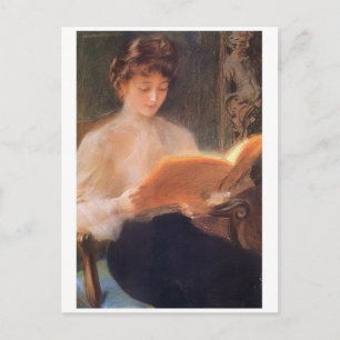 Classic Painting Postcard