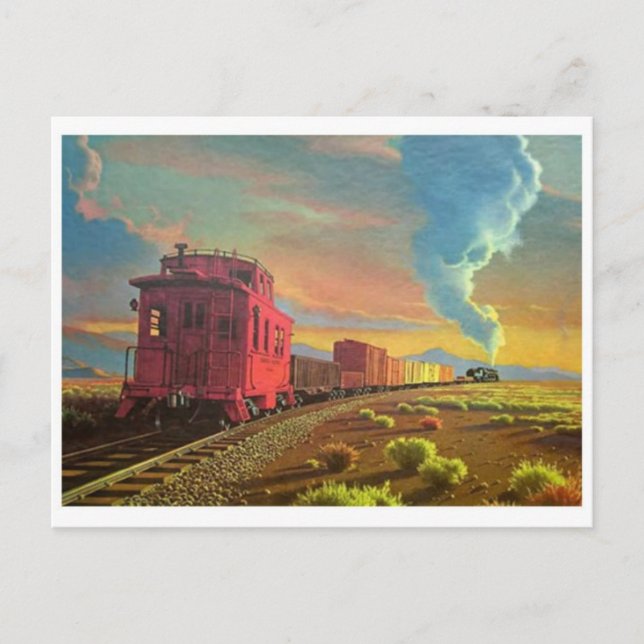 Classic Painting Postcard (Front)