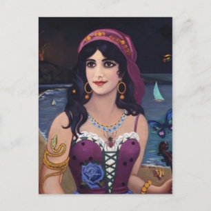 Classic Painting Postcard