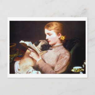 Classic Painting Postcard