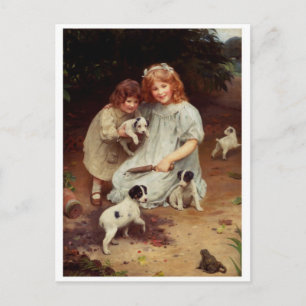 Classic Painting Postcard