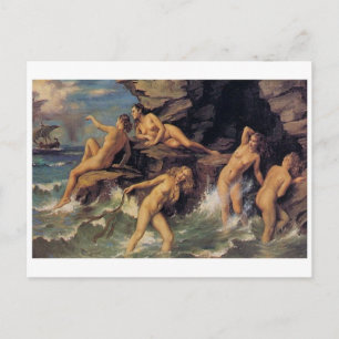 Classic Painting Postcard