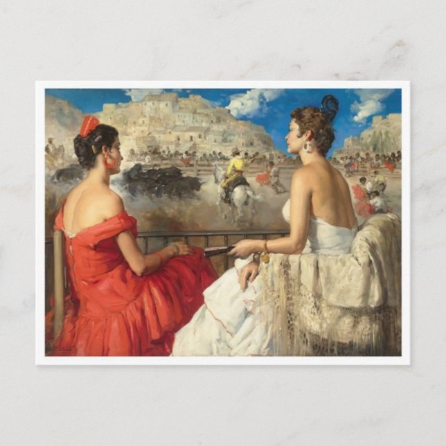 Classic Painting Postcard (Front)