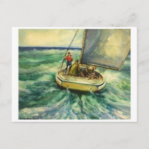 Classic Painting Postcard