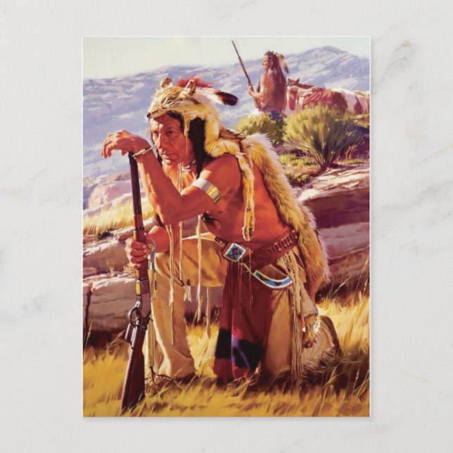 Classic Painting Postcard (Front)