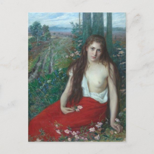Classic Painting Postcard (Front)