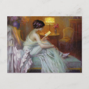 Classic Painting Postcard