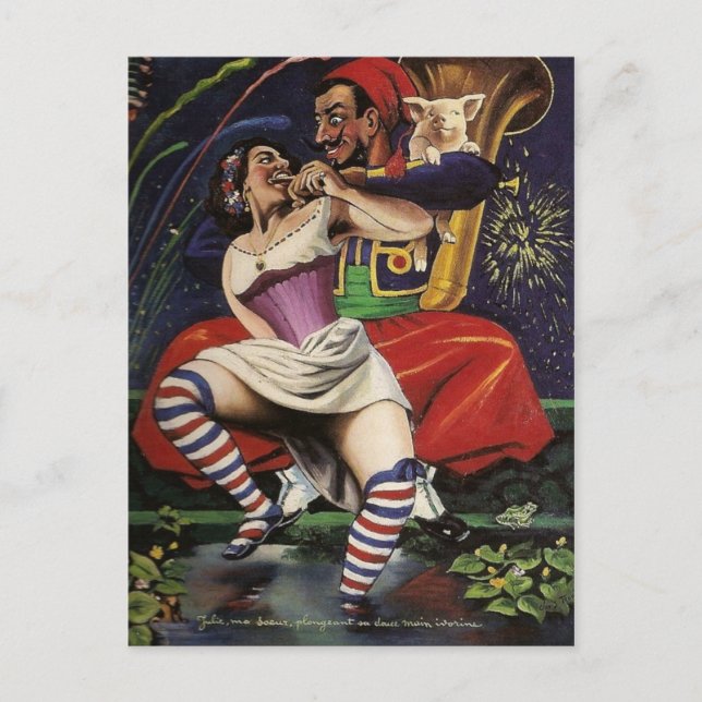 Classic Painting Postcard (Front)