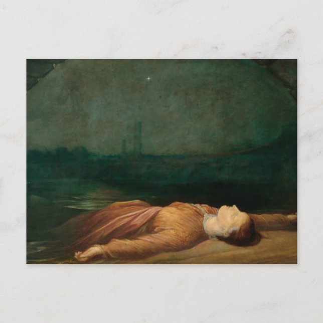 Classic Painting Postcard (Front)