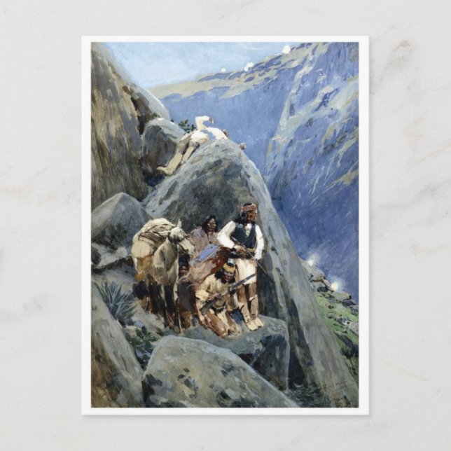 Classic Painting Postcard (Front)