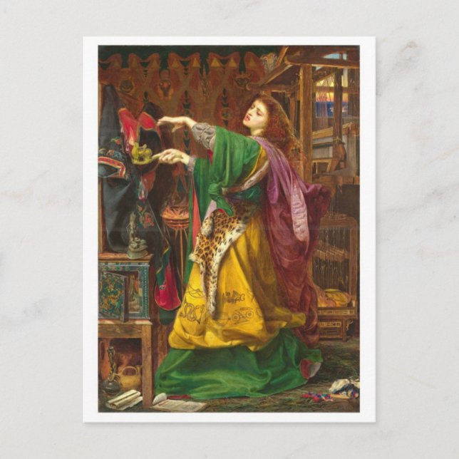 Classic Painting Postcard (Front)