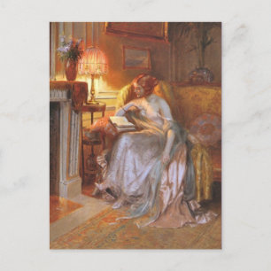 Classic Painting Postcard