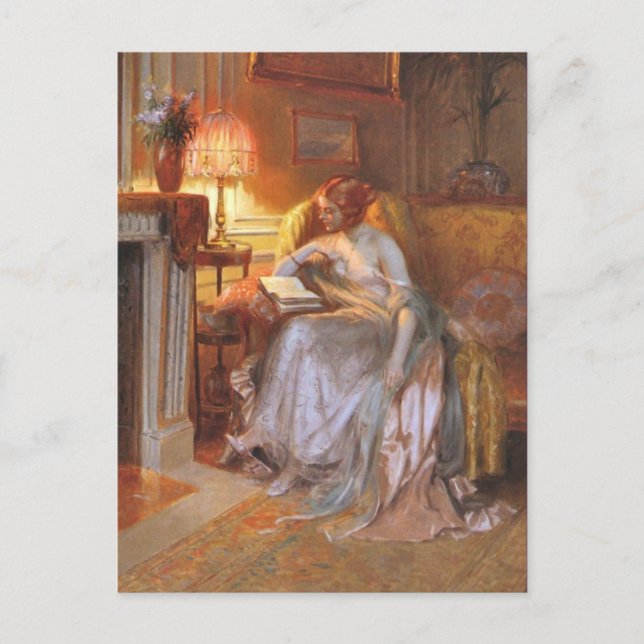 Classic Painting Postcard (Front)