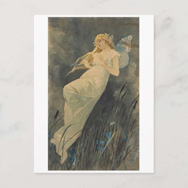Classic Painting Postcard (Front)